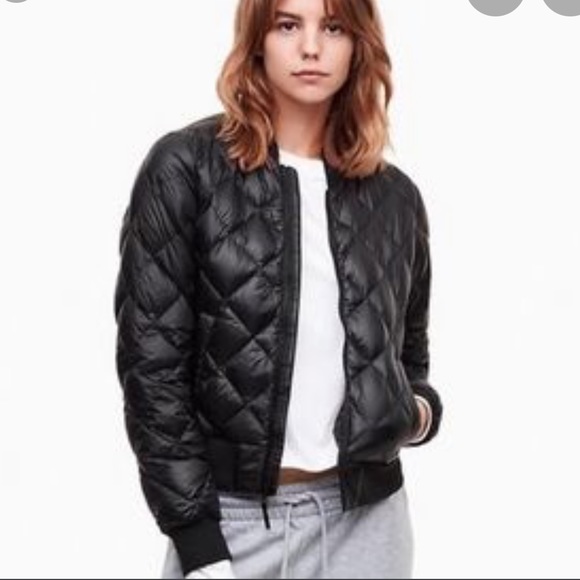 TNA Jackets & Blazers - TNA League Puffer Bomber Jacket